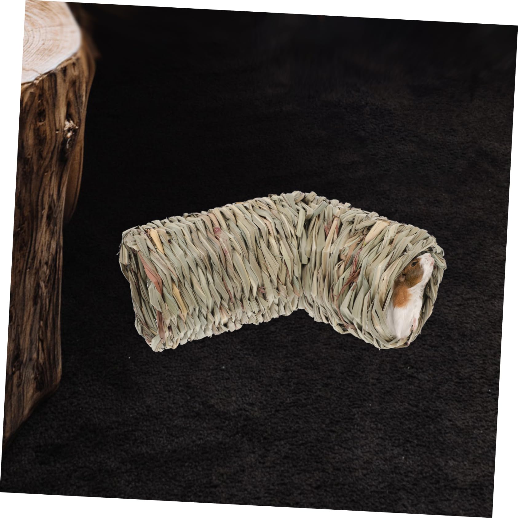INOOMP 2pezzi Tunnel Divertente Per Criceti e Piccoli Animali Domestici Giocattolo Per Esplorazione e Rifugio Per Criceti Tunnel Per Porcellini e Furetti Accessorio Per Animali Domestici