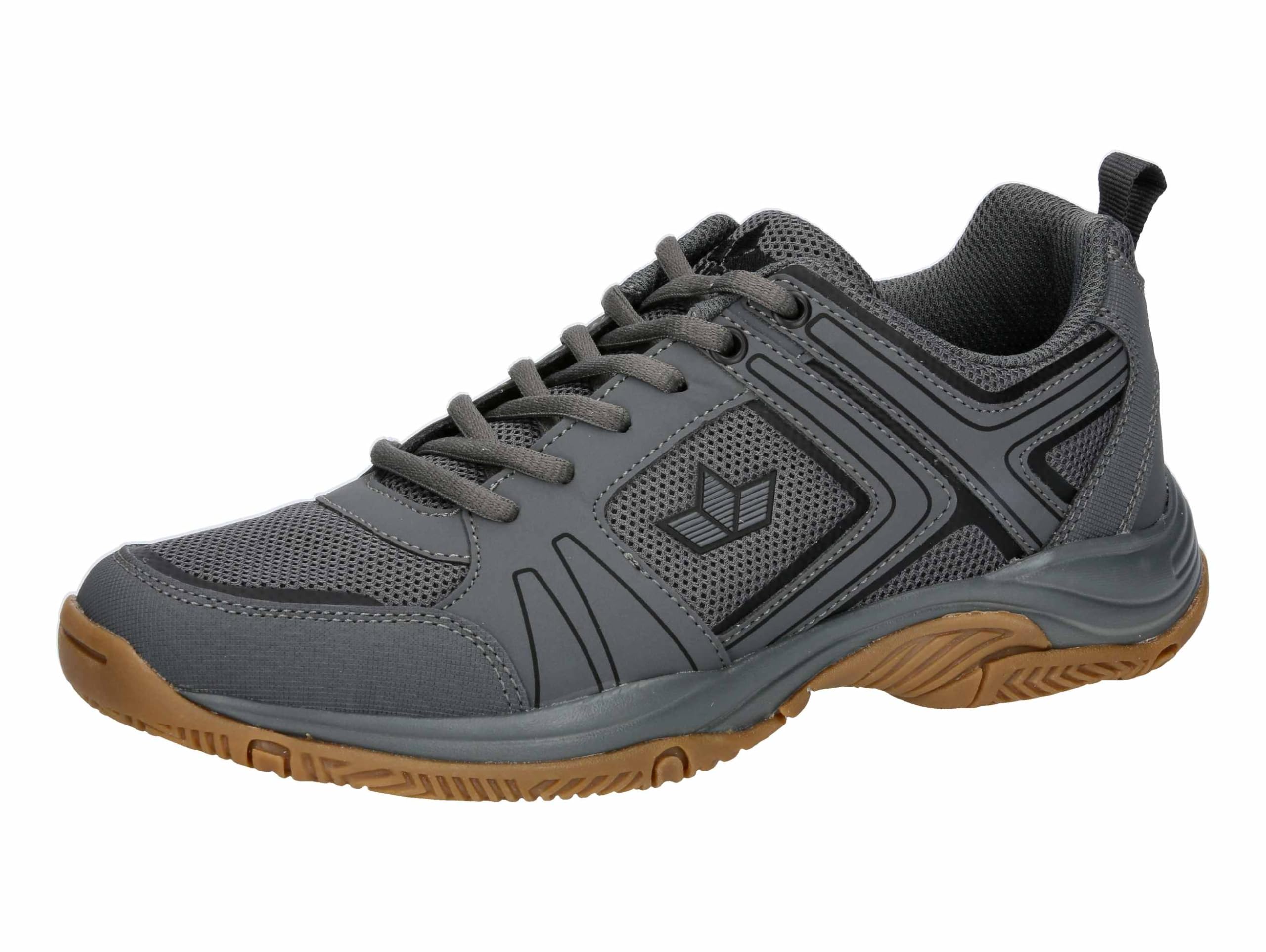 Lico Unisex Clarity Indoor Indoor Trainers, Grey/Black, 45 EU, Grey Black, 10.5 UK