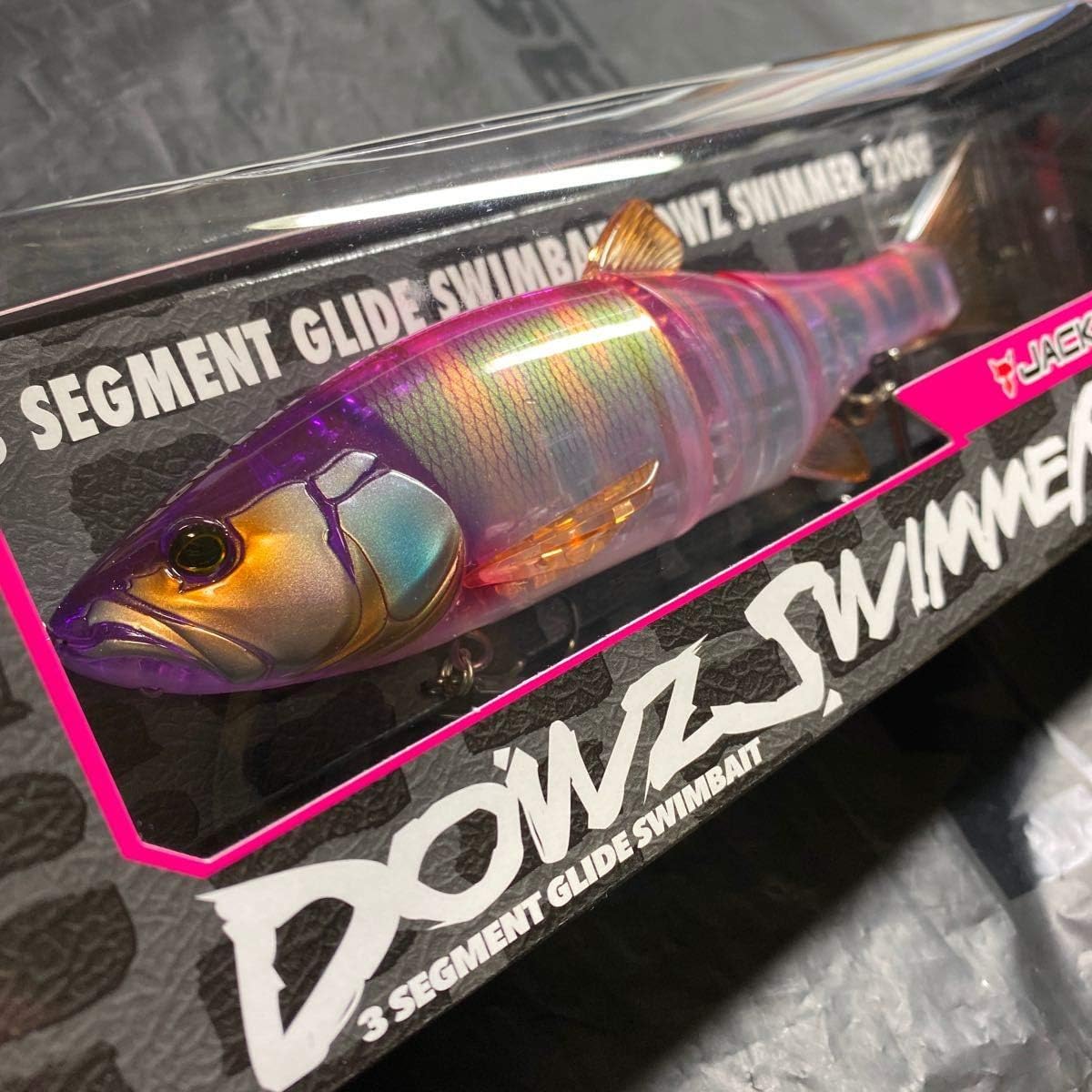 Amazon ジャッカル ダウズスイマー2f ピンクバックスイマーjackal 秦拓馬 ビッグベイト S字 Drt Klash クラッシュ おもちゃ おもちゃ