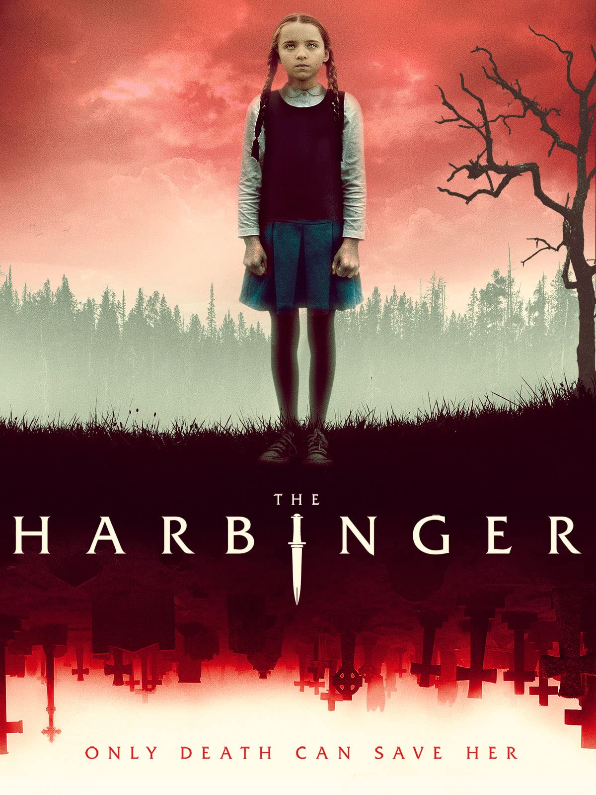 Película The Harbinger DVD edición USA thriller fantástico y terror en formato físico original