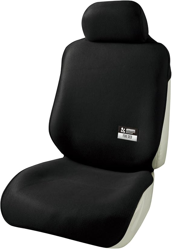 ボンフォーム シートカバー ファインデオ 軽 普通車 フロント1枚 消臭 抗菌 取付簡単 丸洗いok フロント 1 ブラック 4023 10bk 車 バイク 車 バイク Amazon