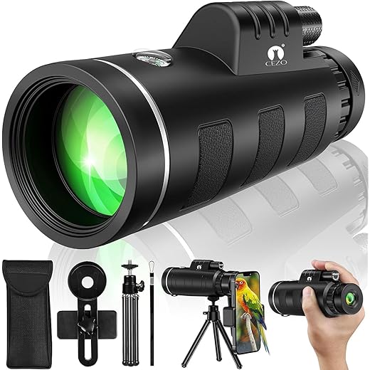 Cezo 40x60 Monocular Telescope