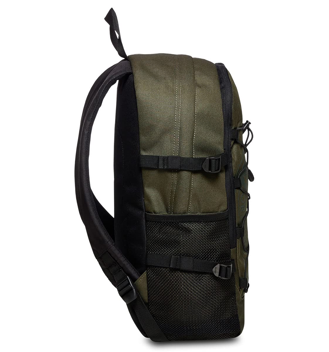 Invicta Zaino Monoscomparto, Verde, Tasche multifunzione, Per ragazzi e ragazze, Viaggi, Scuola e tempo libero