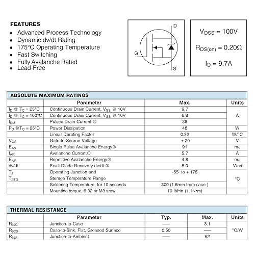 Miniatura 190 de L7805 L7805CV Regulador de Voltaje 5V 1.5A Salida Positiva Circuito IC 7805 5 Voltios 1.5 Amp Reguladores TO-220 (Paquete de 30 piezas)
