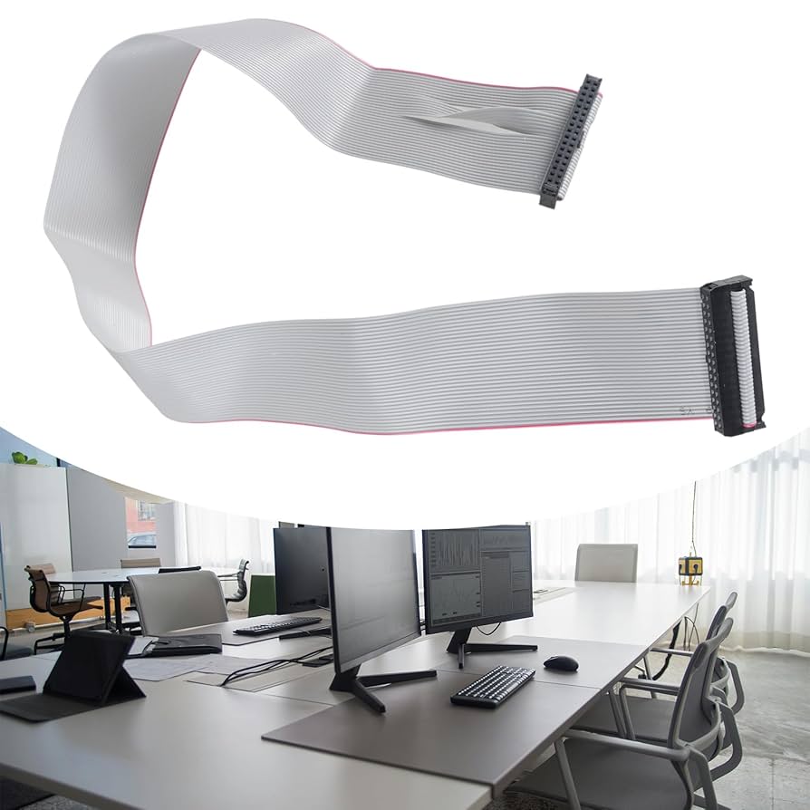 34Pin Floppy Drives Ribbon Cable for Simulation Floppy Disk