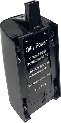 Miniatura 4 de LiPo Batería 1800mAh Actualización 11.1V 20C para Parrot Bebop Drone 3.0 Quadcopter (1 Batería)