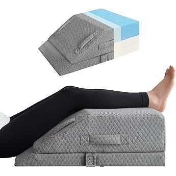 KingPavonini Vein Cushion Leg Raise Pillow Post-Operative Leg Cushion