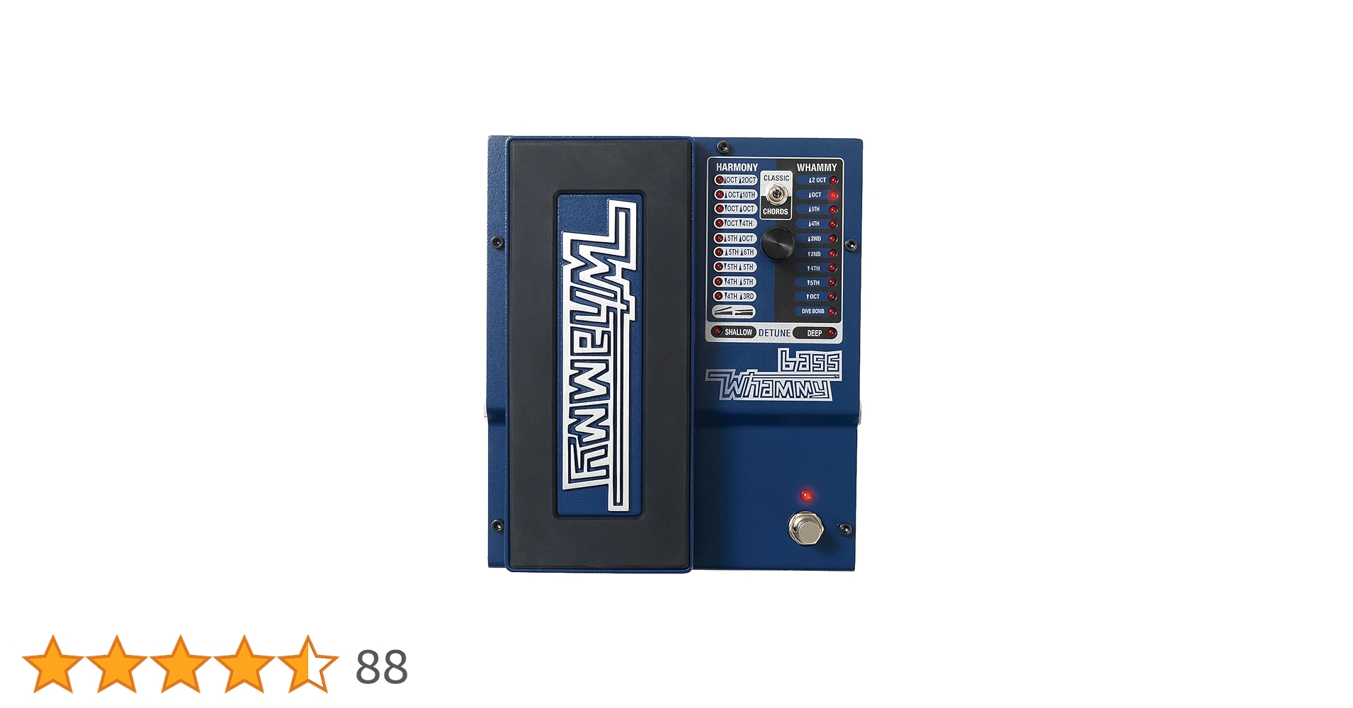 Digitech Bass whammy ベースワーミー DigiTech Bass Whammy ベースワーミー デジテック 【 ミーナ町田