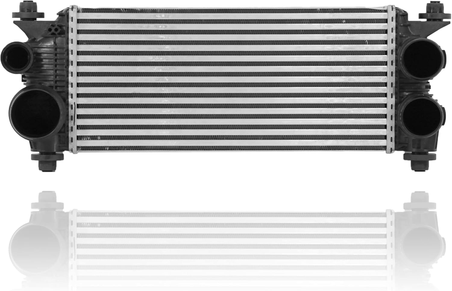 Intercooler - Cooling Direct Fit/For FL3Z6K775B 15-20 Ford F-150 Crew Regular, Extended Cab 18-22 Expedition/Navigator 2.7L Turbo/3.5L Turbo - Plastic Tank Aluminum Core