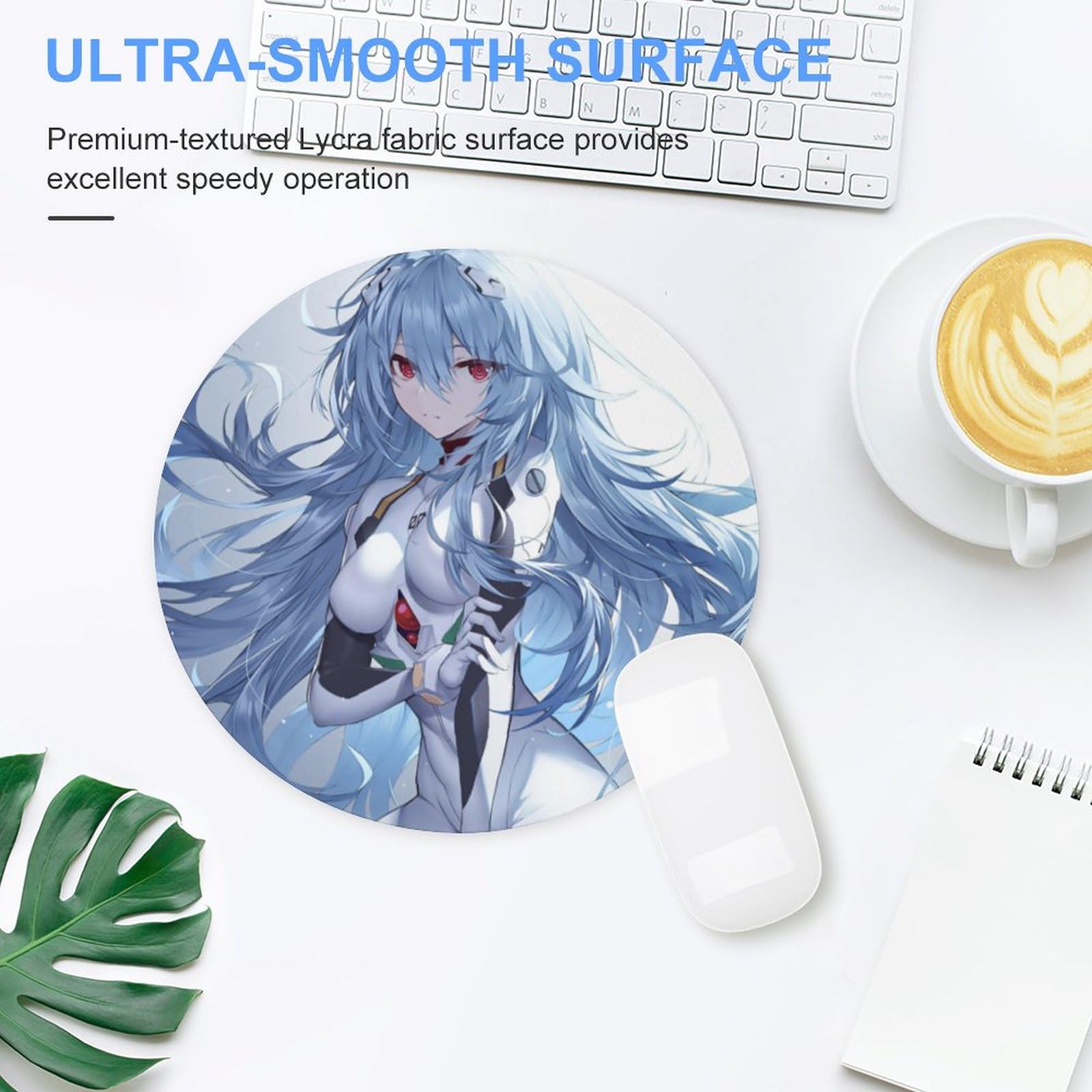 Amazon.co.jp: マウスパッド 新世紀エヴァンゲリオン 綾波 レイ