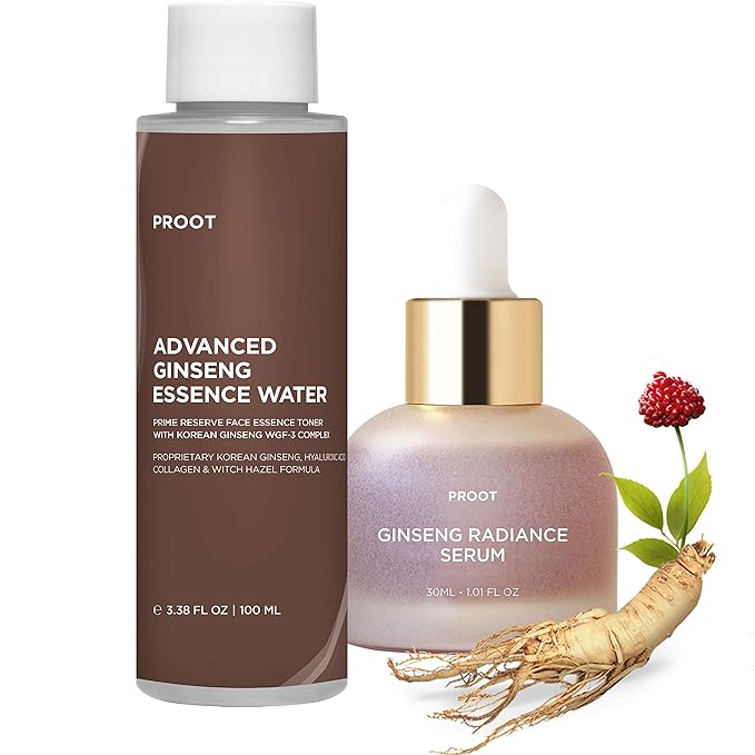 Advanced Ginseng Radiance Serum + Advanced Ginseng Essence Water Bundle Ginseng