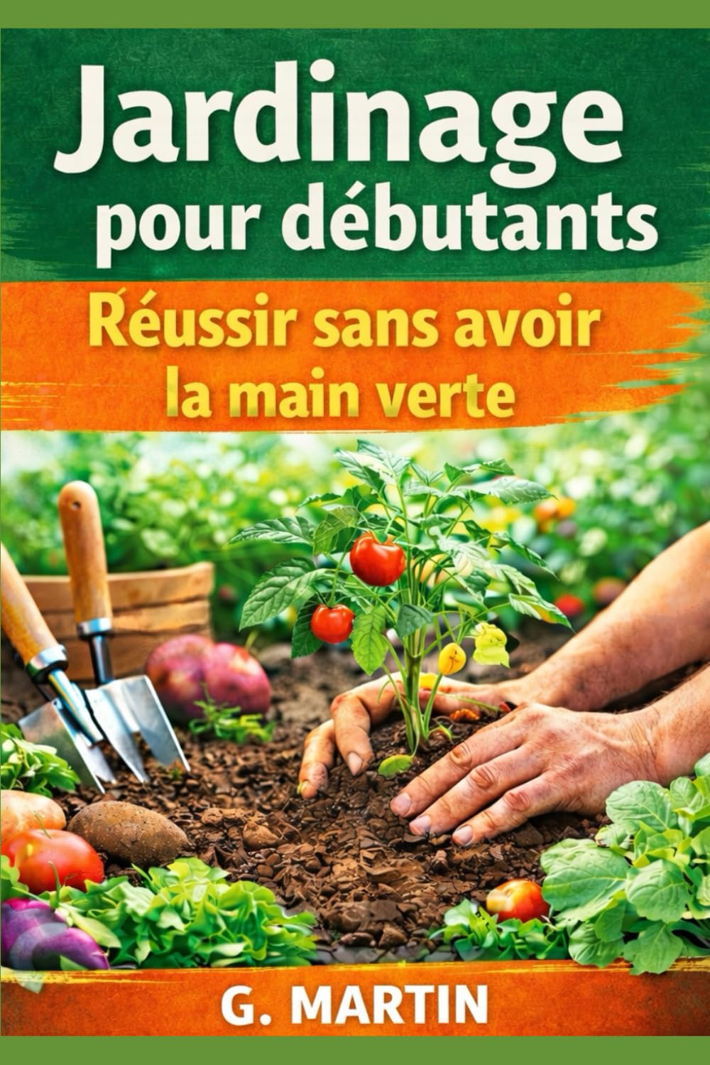 Jardinage pour débutants – Réussir sans avoir la main verte: Le guide simple pour démarrer un potager, même sans expérience (Jardinage Facile)
