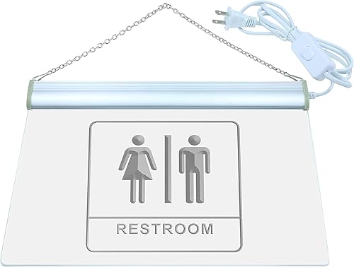 Miniatura 1 de ADVPRO i1029-b - Letrero de luz de neón unisex para hombres y mujeres