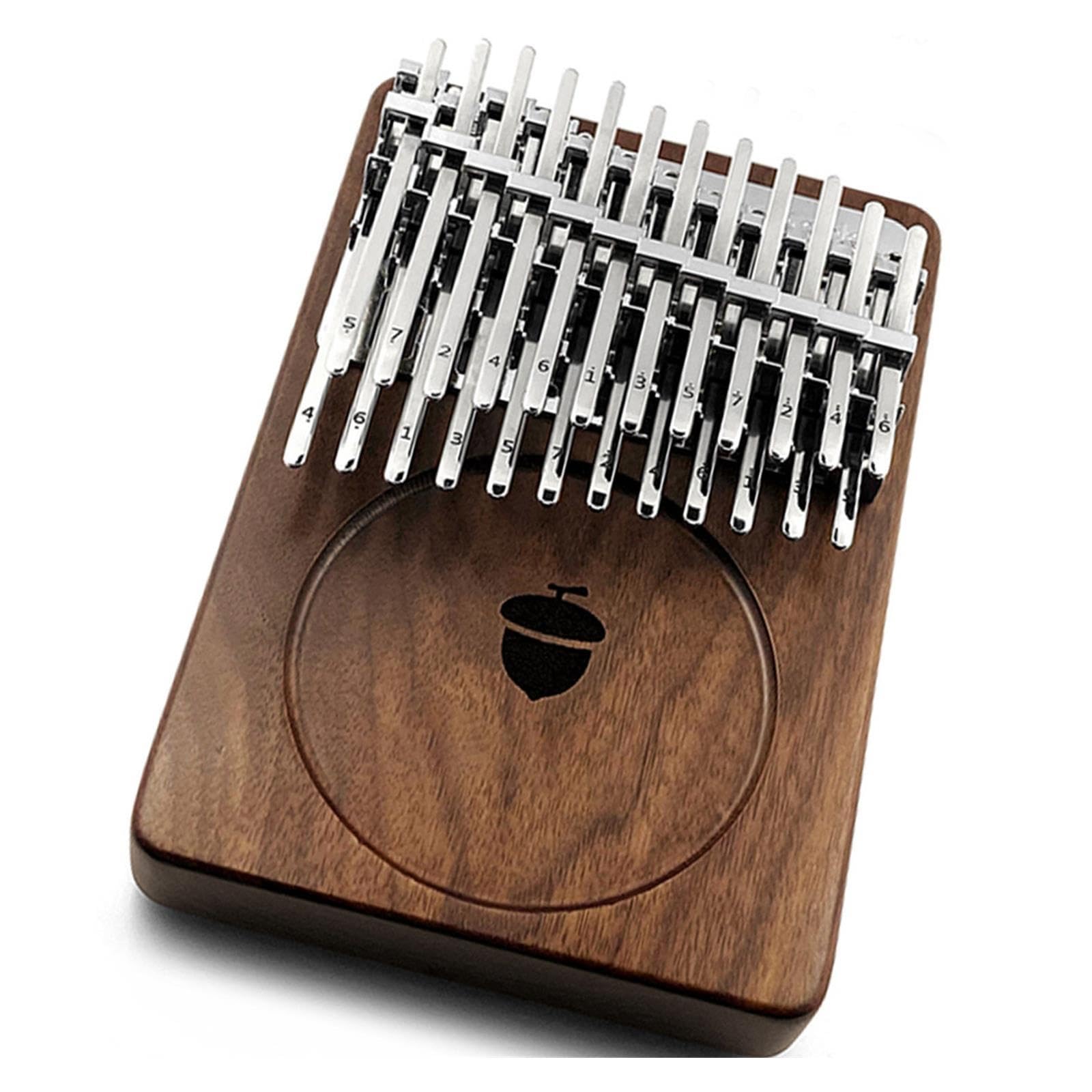 Kalimba portatile Kalimba Noce Nera 24 Note