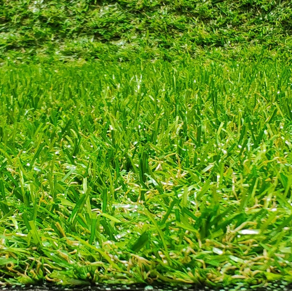 Rouleau de gazon artificiel en moquette pour terrasse ou jardin, hauteur 20 mm, 150 x 200 cm