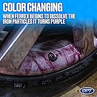 Vista 3 de Optimum FerreX - Removedor de hierro – 17 onzas, spray multiusos para detalles de automóviles actúa como un removedor de alquitrán y limpiador