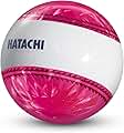 【公式】 HATACHI グランドゴルフ ボール ナビゲーションボール BH3851 父の日 母の日 敬老の日 (蛍光ピンク)