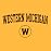UGP Campus Apparel AL03 - Western Michigan Broncos Arch Logo Long Sleeve - Medium - Gold