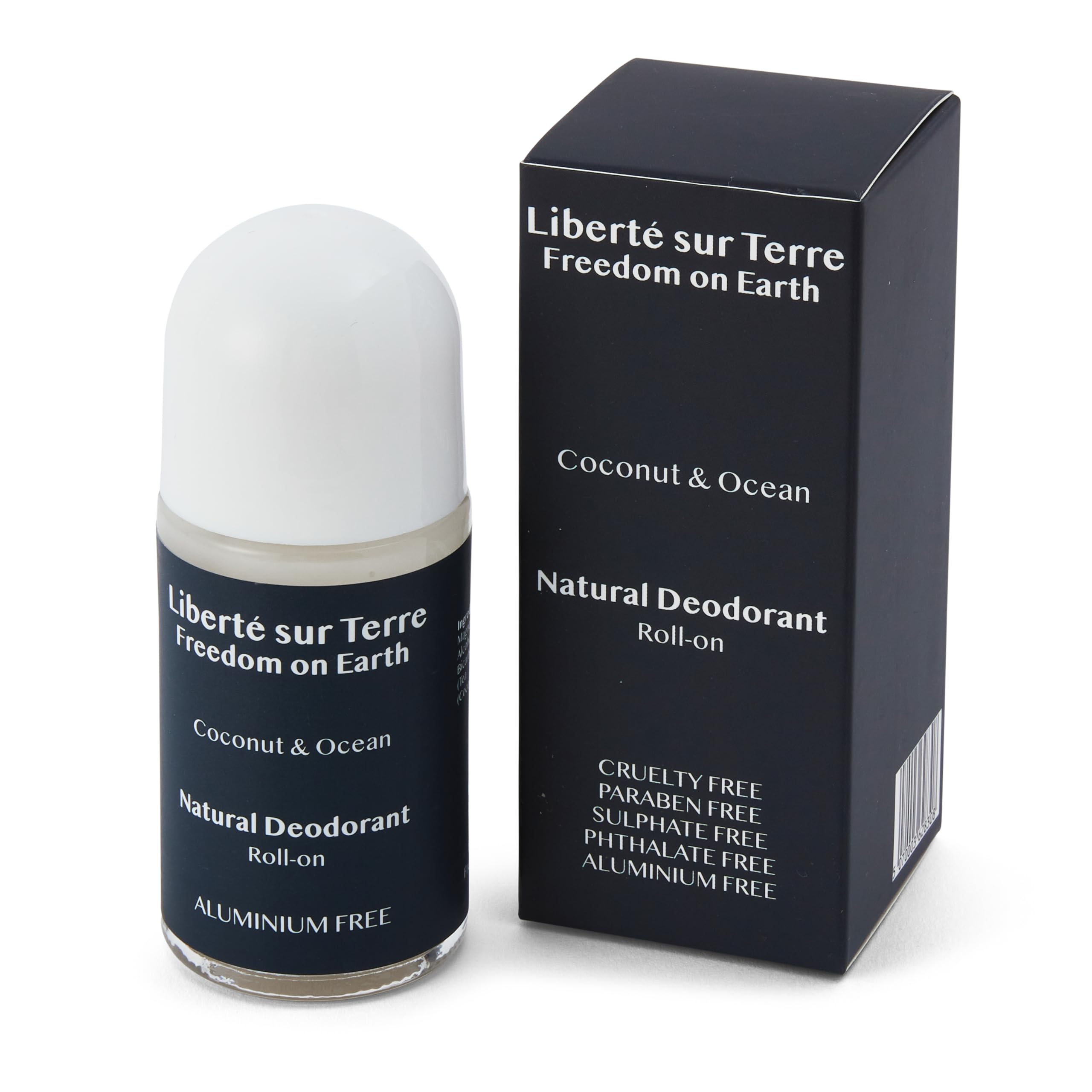 Freedom on Earth Roll-On Deodorant