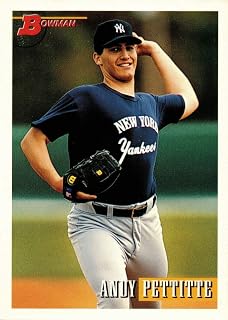 1993 Bowman Andy Pettitte Rookie Card
