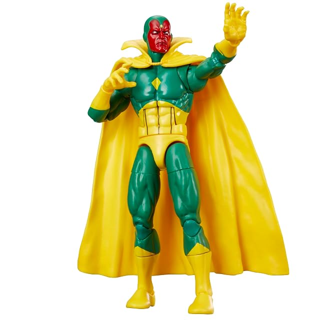 Foto 6 de 8 de Marvel Legends Series, Visión, Figura Coleccionable de los cómics a Escala de 15 cm