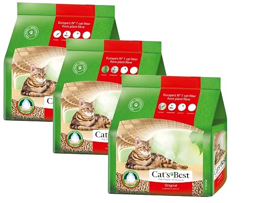 JRS Cat's Best Öko Plus - Arena para gatos (30 L)