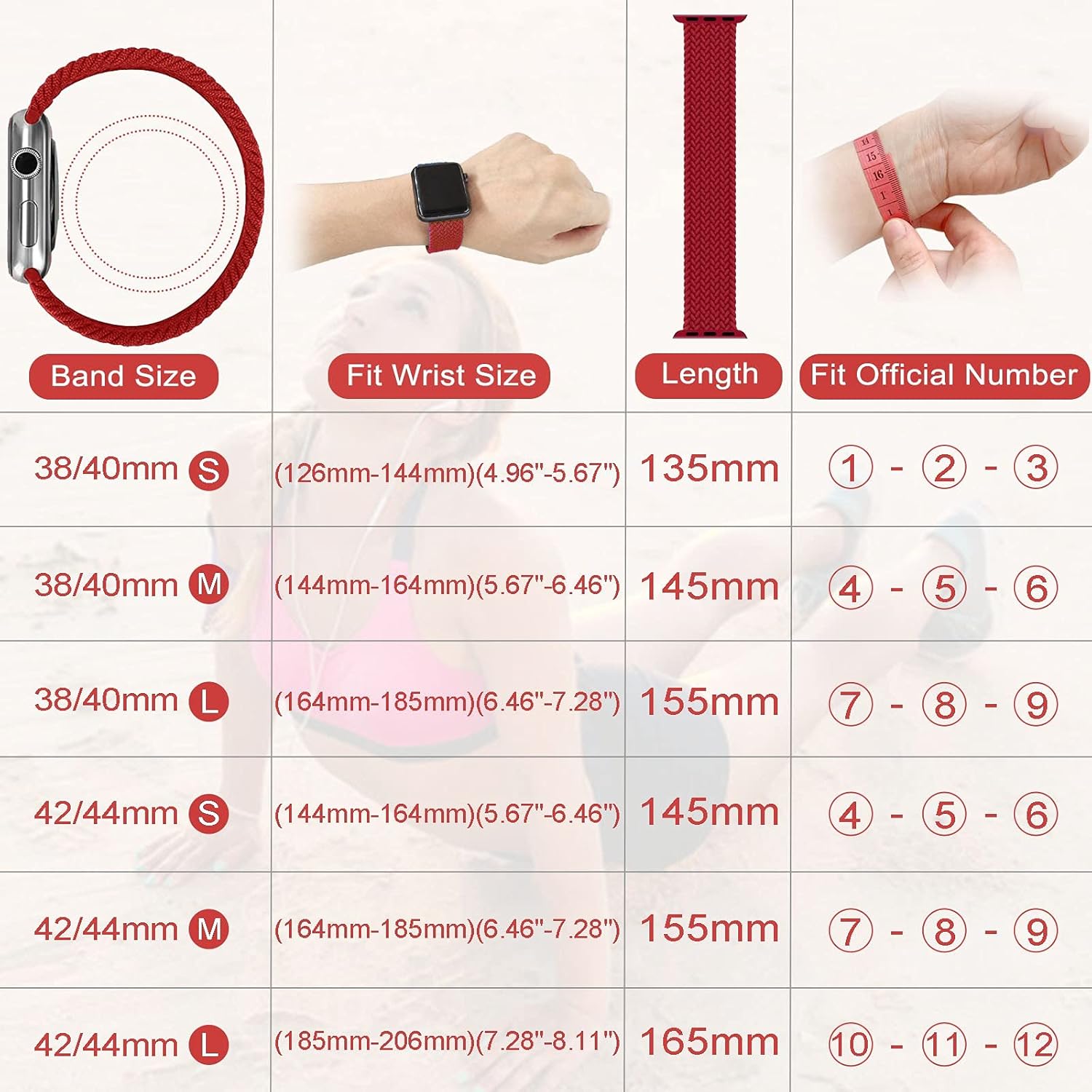 FnKer Compatible Adjustable Stretchy Wristband Image