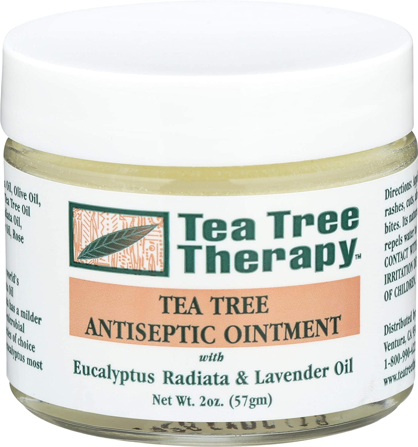 Amazon | ーTea Tree Antiseptic Ointmentー ティーツリー アンティ