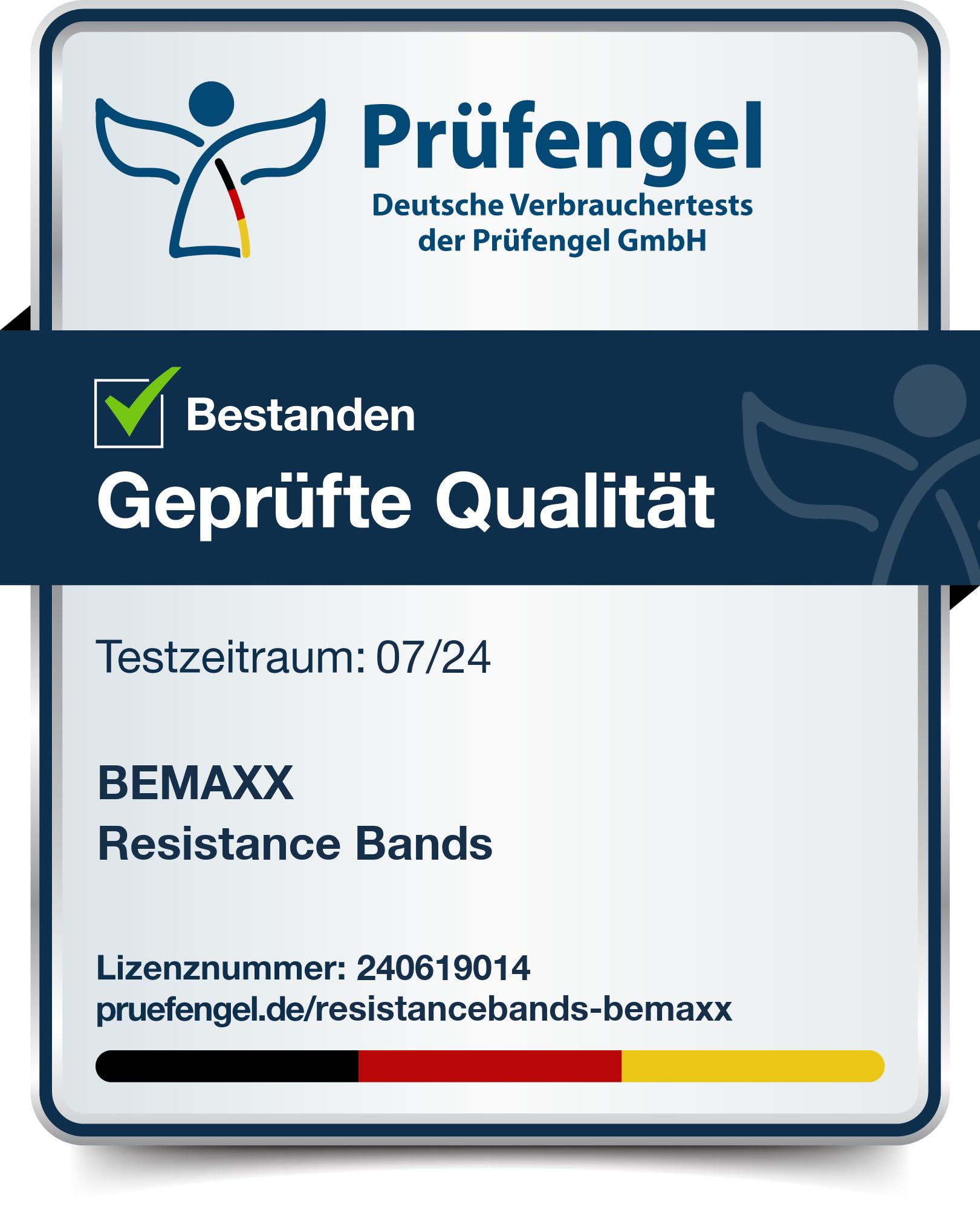 Resistance Bands Widerstandsband Set mit Trainings-eBook - Expander Tubes Bänder Band Fitnessbänder - Widerstandsbandset: 5 Widerstandsbänder, Griffe, Türanker, Fußschlaufen | Fitnessband Fitness