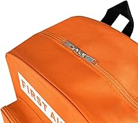 Vista 8 de Bolsas de primeros auxilios Mochila vacía Bolsa médica vacía para botiquines de primeros auxilios Pack Emergencia Camping Ciclismo Viaje Coche