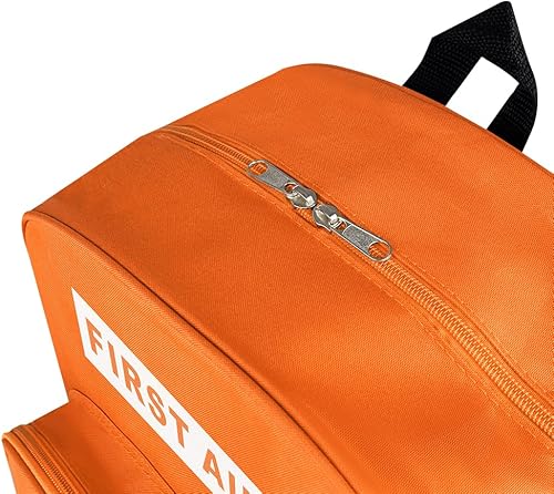 Miniatura 8 de Bolsas de primeros auxilios Mochila vacía Bolsa médica vacía para botiquines de primeros auxilios Pack Emergencia Camping Ciclismo Viaje Coche,