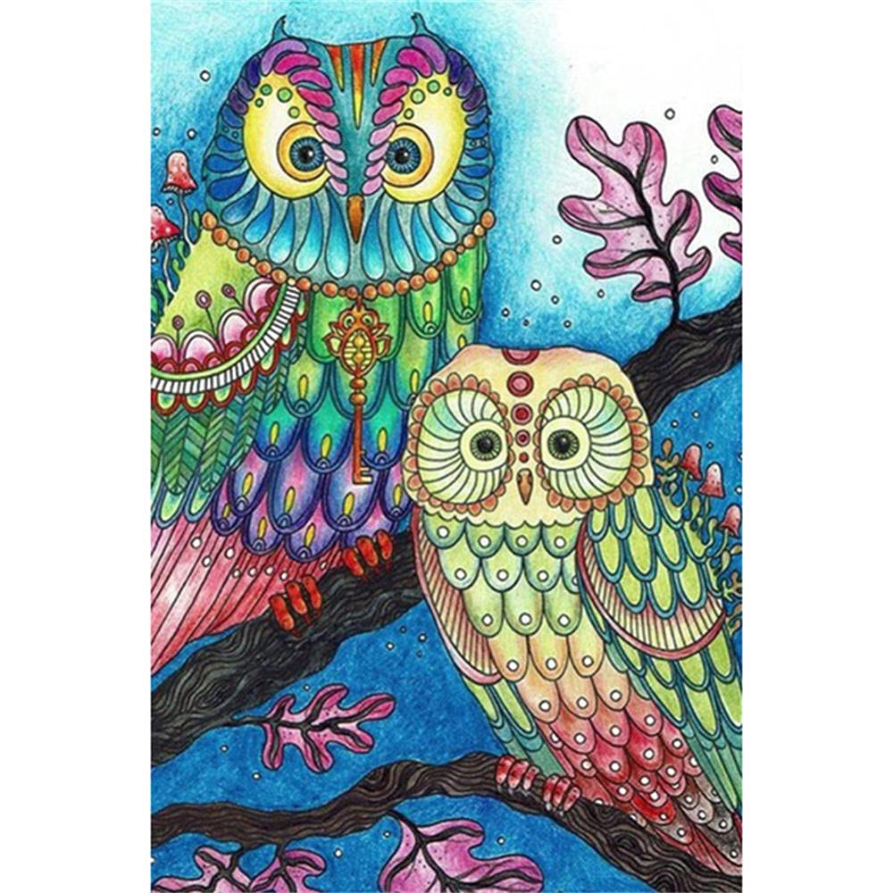 Kit Diamond Painting 5D Uccello Azzurro 60x120cm – Tela HD, Diamanti Lucenti, Strumenti Inclusi (+30% Diamanti), Decorazione Parete Fai-da-te Per Adulti E Bambini
