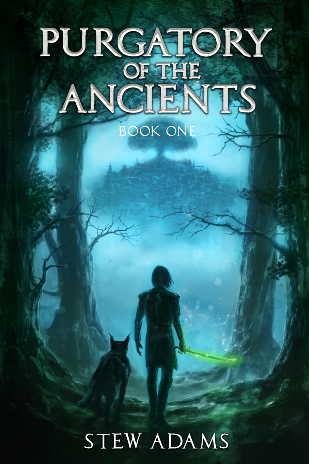 Purgatory of the Ancients (Wild Green Flame)