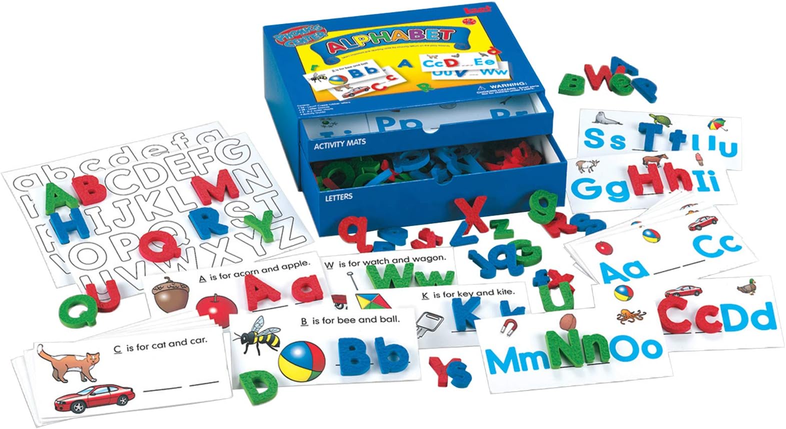 Lauri Educational Phonics Kits - Alphabet