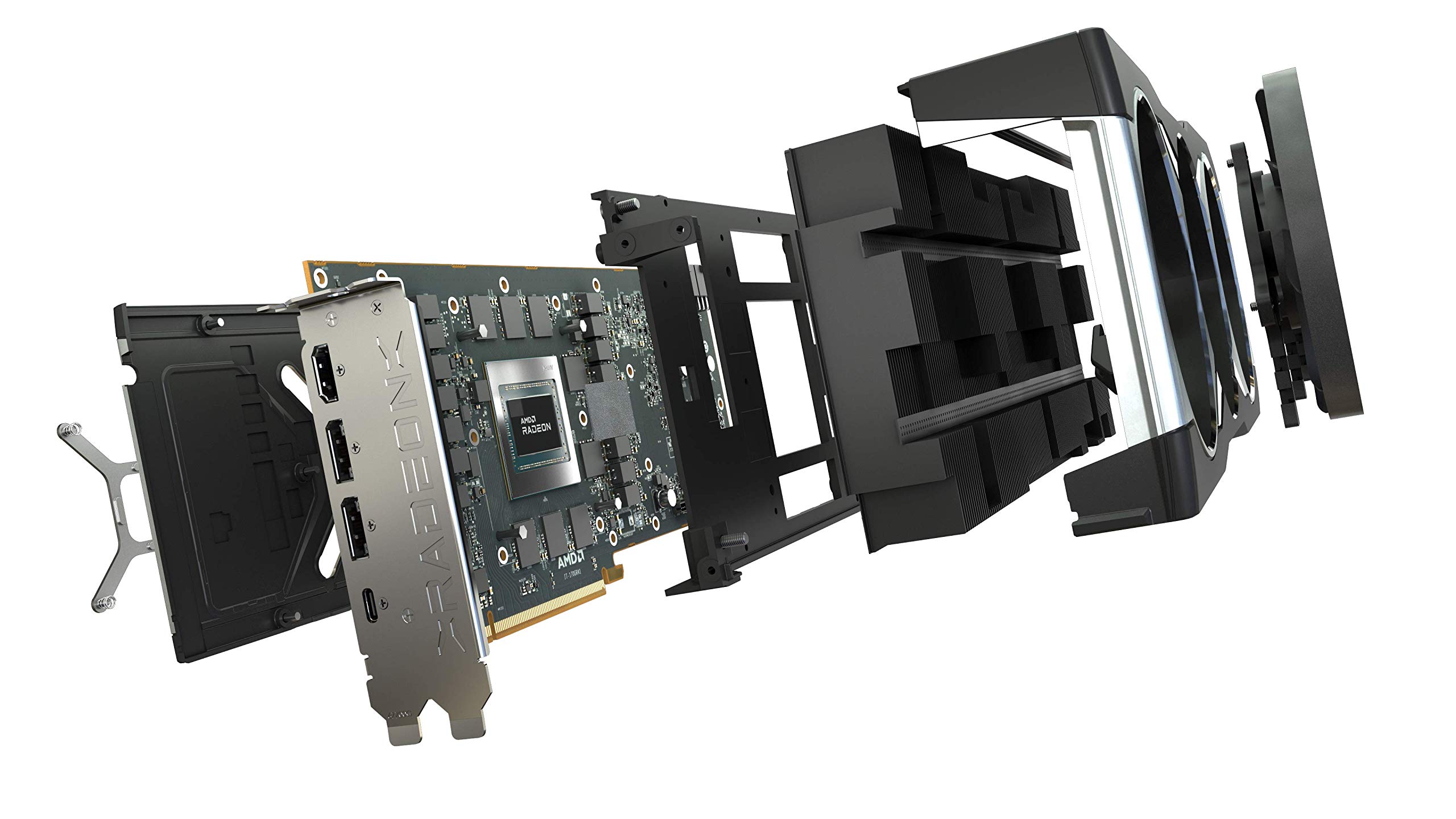 Amazon | XFX RX 6800 XT 16GB GDDR6 2xDP HDMI USB-C PCIe 4.0