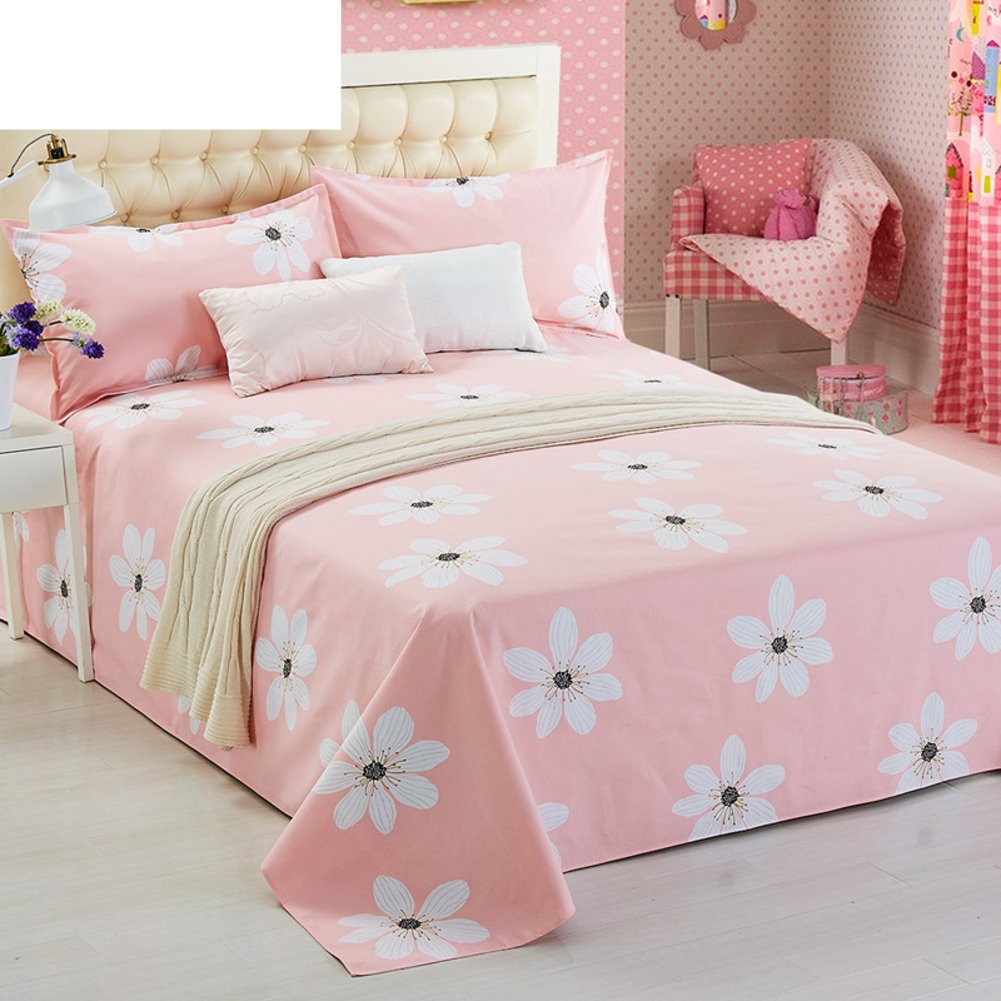 Draps en coton vintage texture authentique 230x230cm rappelant le linge de nos grands-mères
