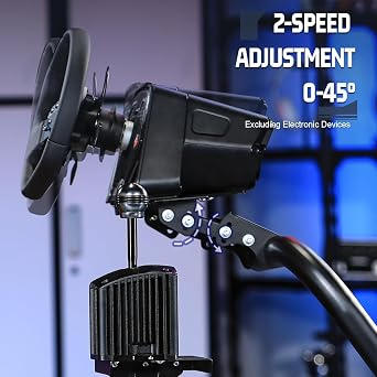 Marada Racing Simulator Cockpit with Red Seat Fit for Logitech G29 G920 G923, for Thrustmaster, for Fanatec,Adjustable Driving Steering Wheel Stand,Pedal & Wheel Not Included