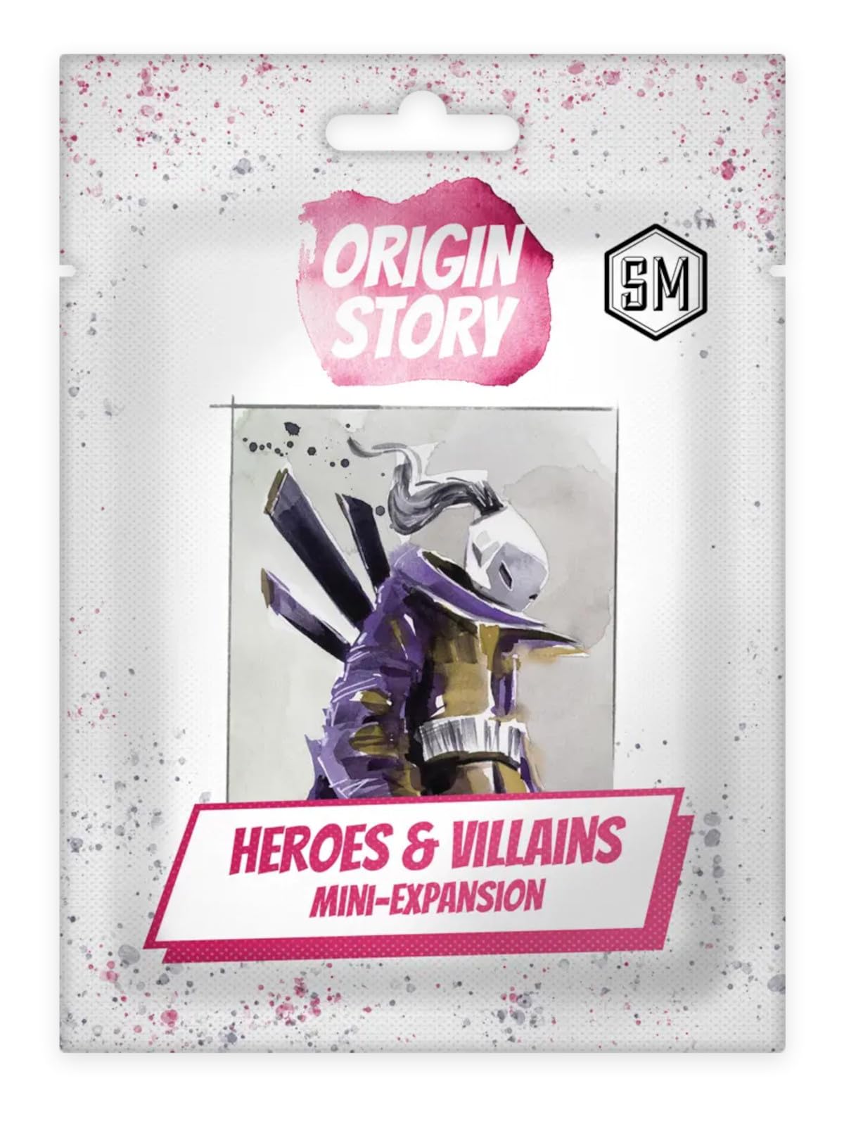 Stonemaier Games | Origin Story: Heroes & Villains | Booster Pack Expansion