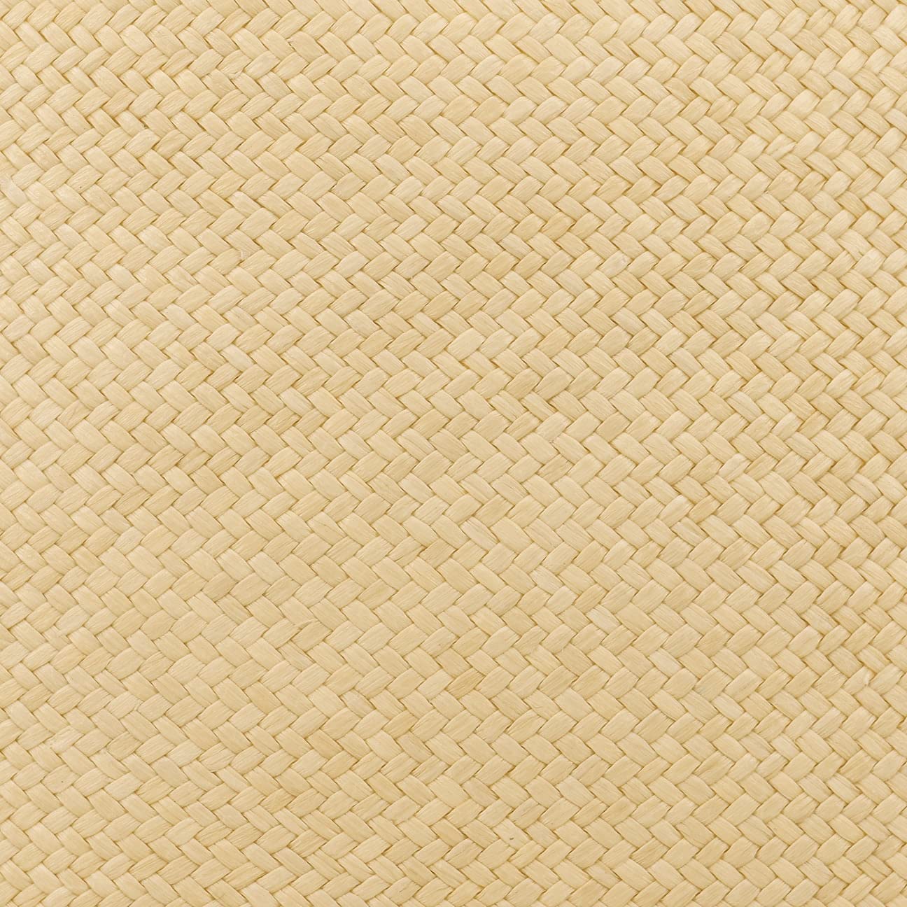 Borsalino Sombrero Bogart Panamá Premium Hombre - Made in Italy de Sol Paja con Banda Grosgrain Primavera/Verano Verano