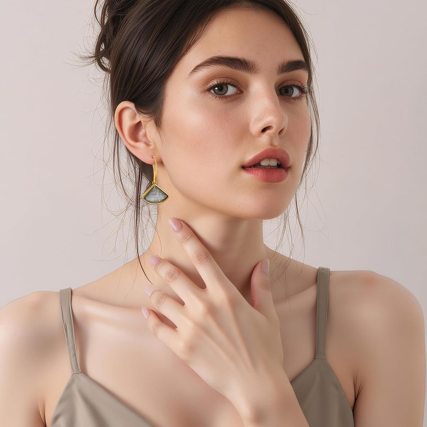 14K Gold Plated Earring Hooks, 230PCS Earring Findings for Jewelry Making Hypoallergenic Ear Wires for DIY Bulk Pack - Image 7