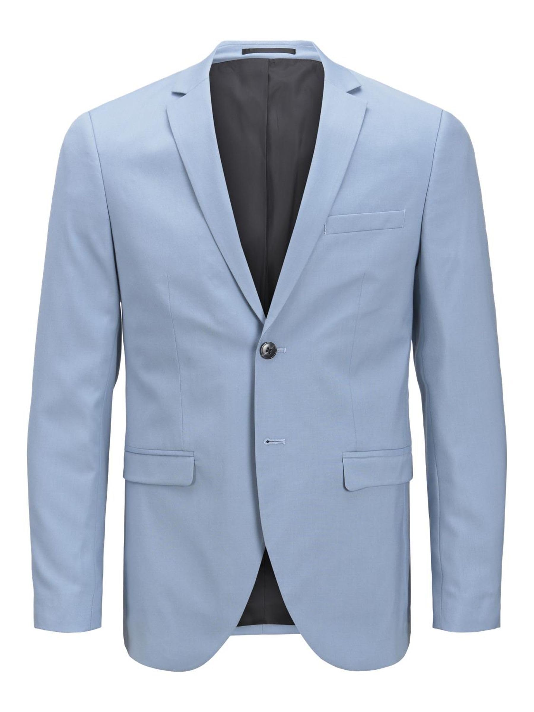 JACK & JONES Blazer JPRFRANCO Super Slim Fit Blazer Hombre, Ashley Blue, 50