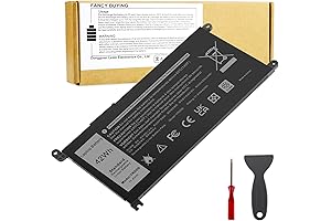 YRDD6 Battery for Dell Inspiron 5591 7586 5491 5481 5482 5485 3310...