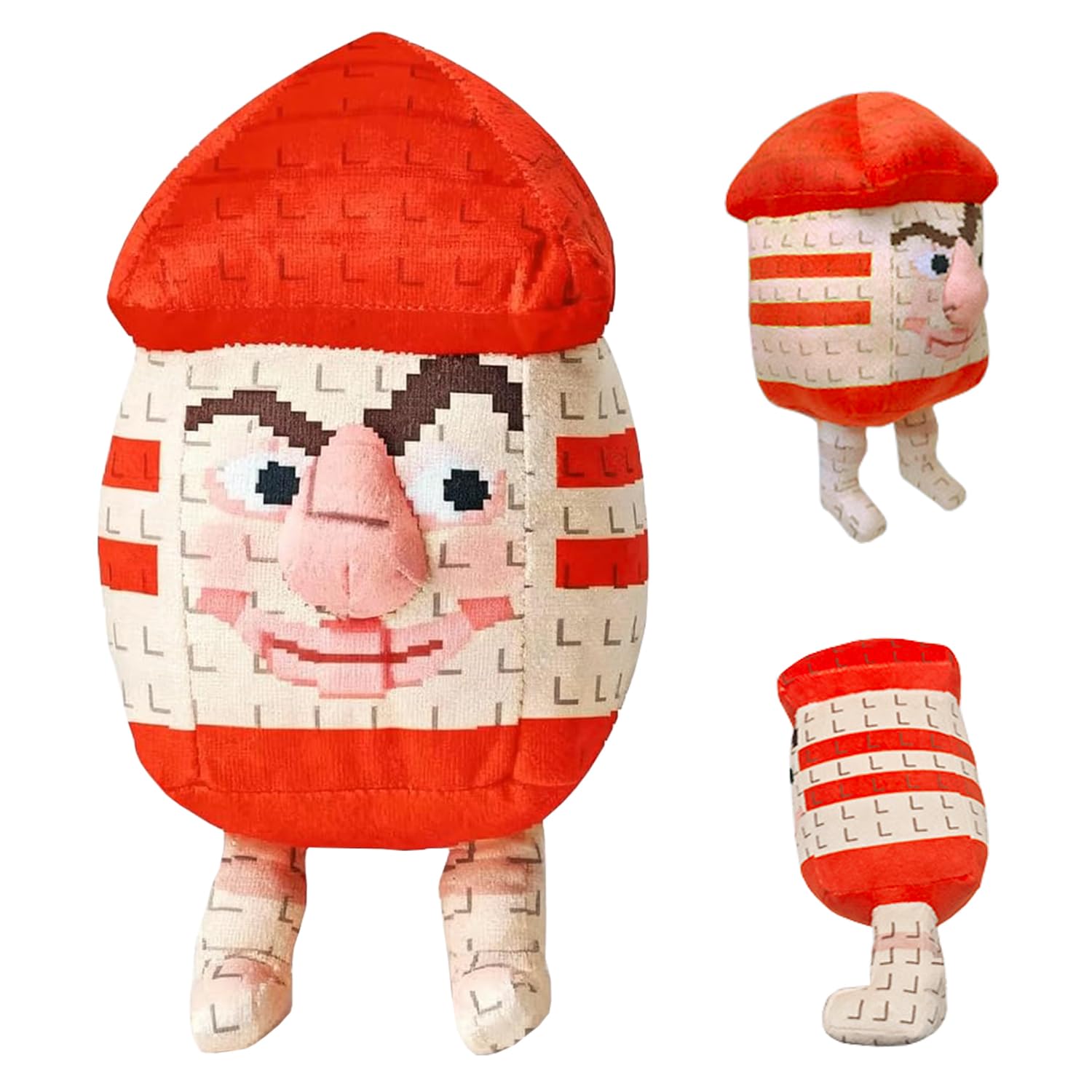 Steal A Brainrot Plüsch, Italian Brainrot Kuscheltier, Steal A Brainrot Plüschtier, Steal a Brainrot Plush Toy, Brainrot Kuscheltier, Perfektes Weiches Kuscheltier Für Dekoration Und Sammlung