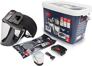 JSP Respirador de pressão positivo Powercap Active IP (proteção contra impactos) - 8h