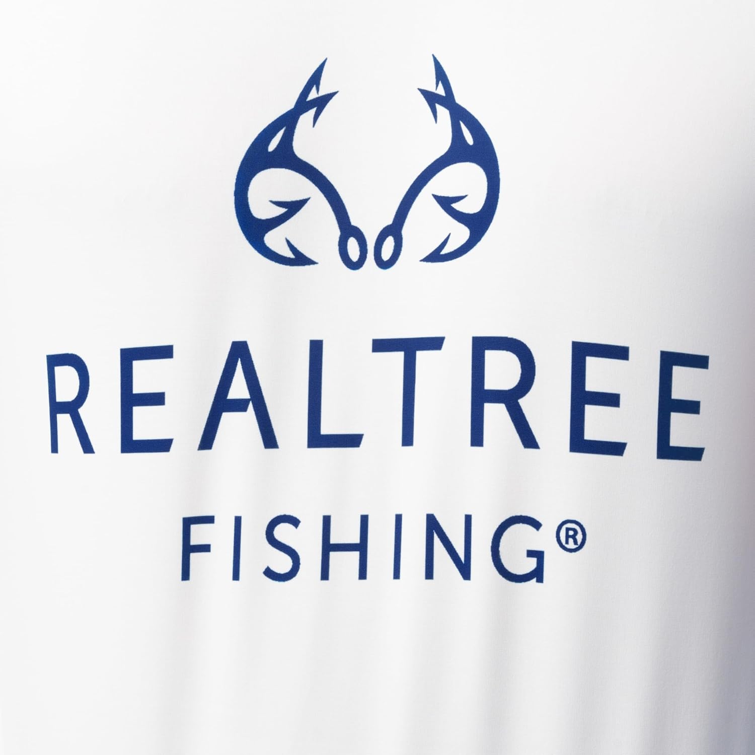Realtree Men's Long Sleeve Performance Patriotic Fishing Shirt