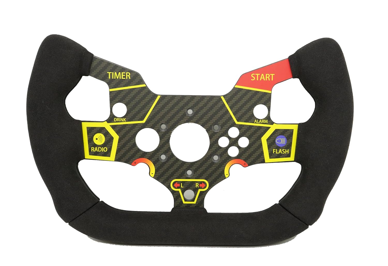 SIMPUSH Sim Racing Wheel MOD for T300GT and T300RS