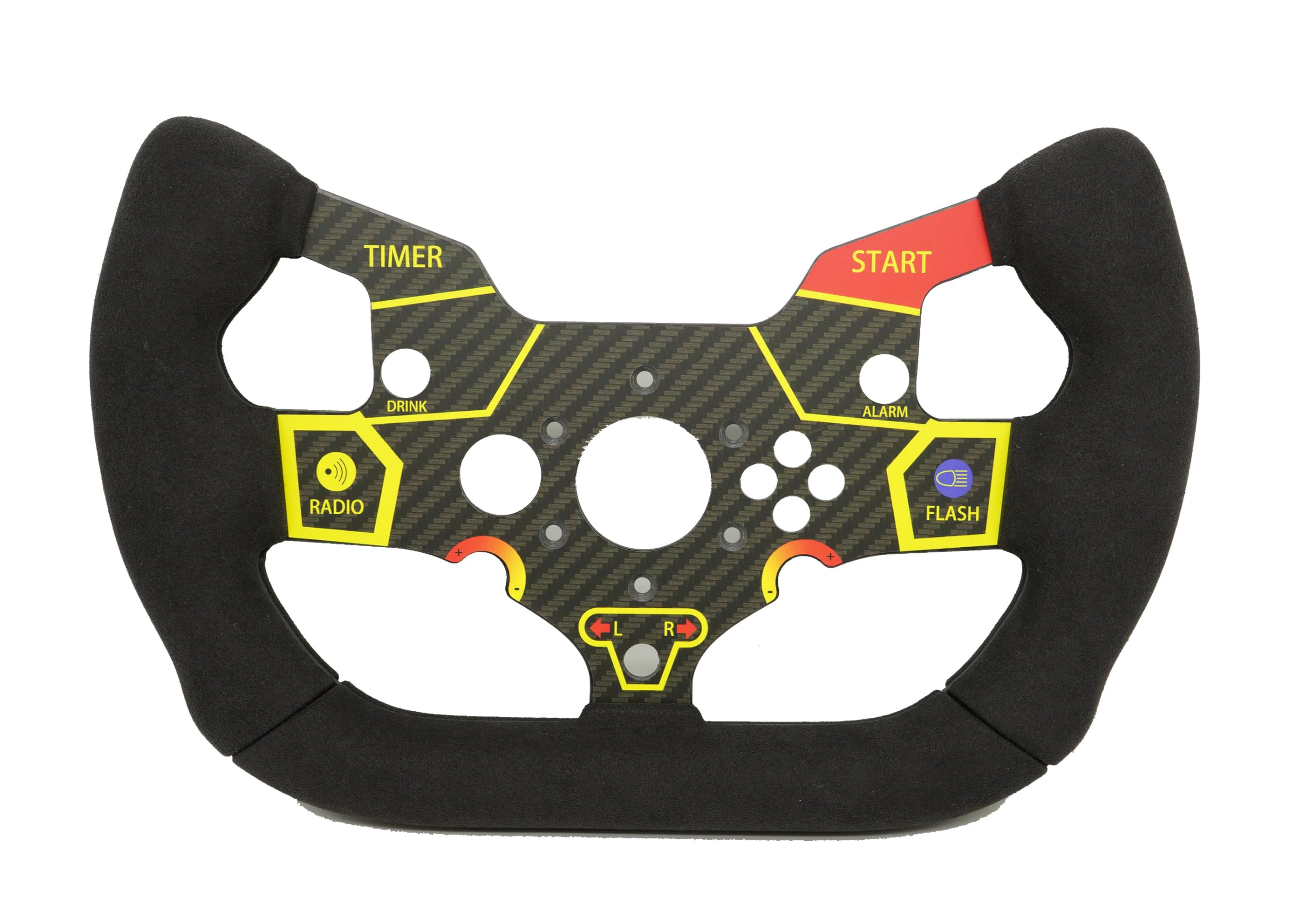 Amazon.co.jp: SIMPUSH レーシング ホイール FOR T300RS T300GT (GT