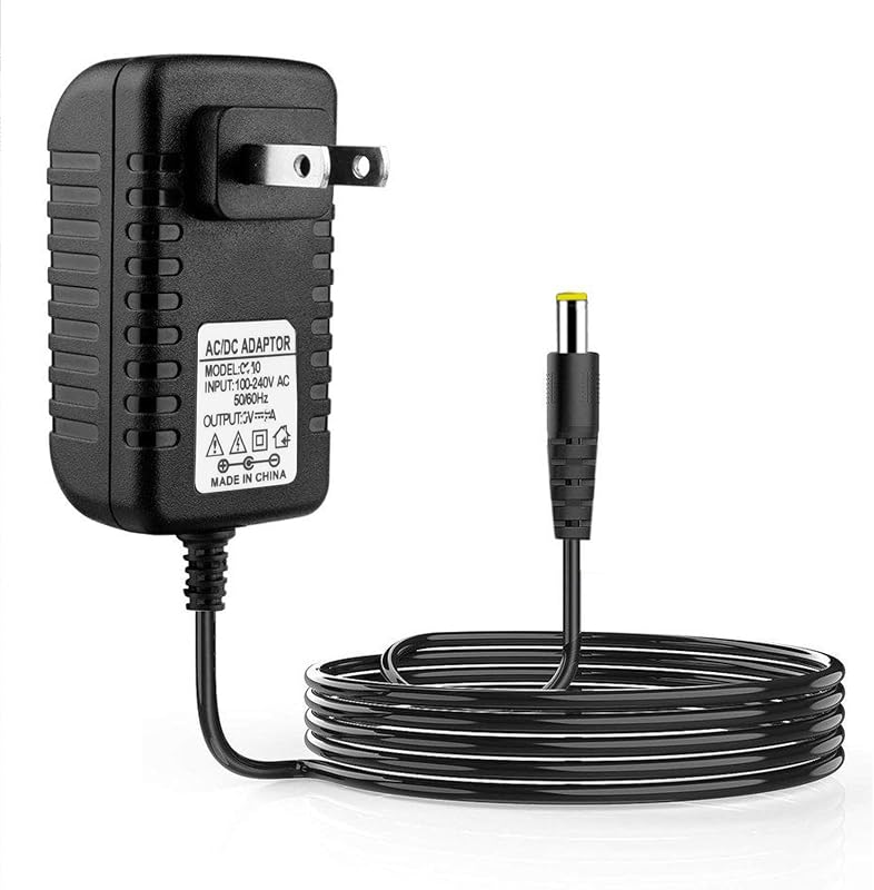 Power Cord Replacement for Dymo Maker LabelManager 280 360D 420P Charger, 12V AC Adapter Charging Cable 6.6 FT