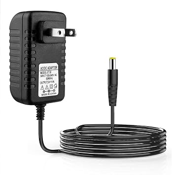 Power Cord Replacement for Dymo Maker LabelManager 280 360D 420P Charger, 12V AC Adapter Charging Cable 6.6 FT
