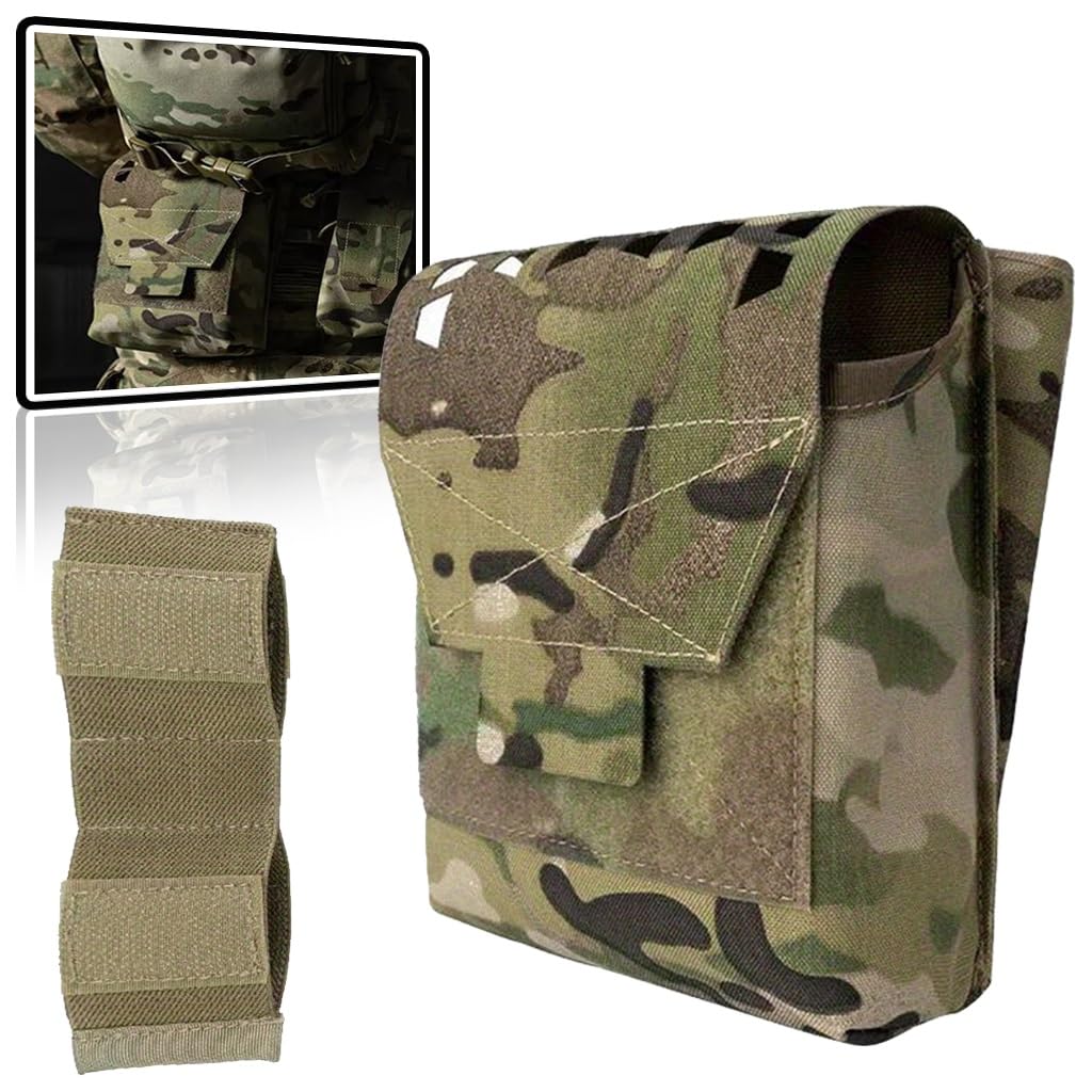 Pochette tactique chargeurs pour session de chasse et airsoft